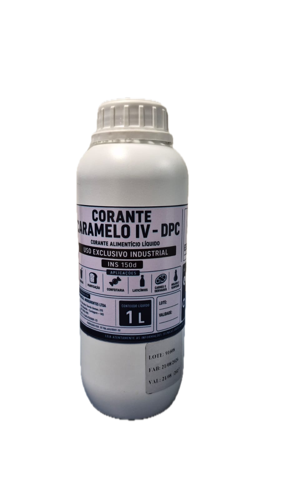 corante caramelo 1l